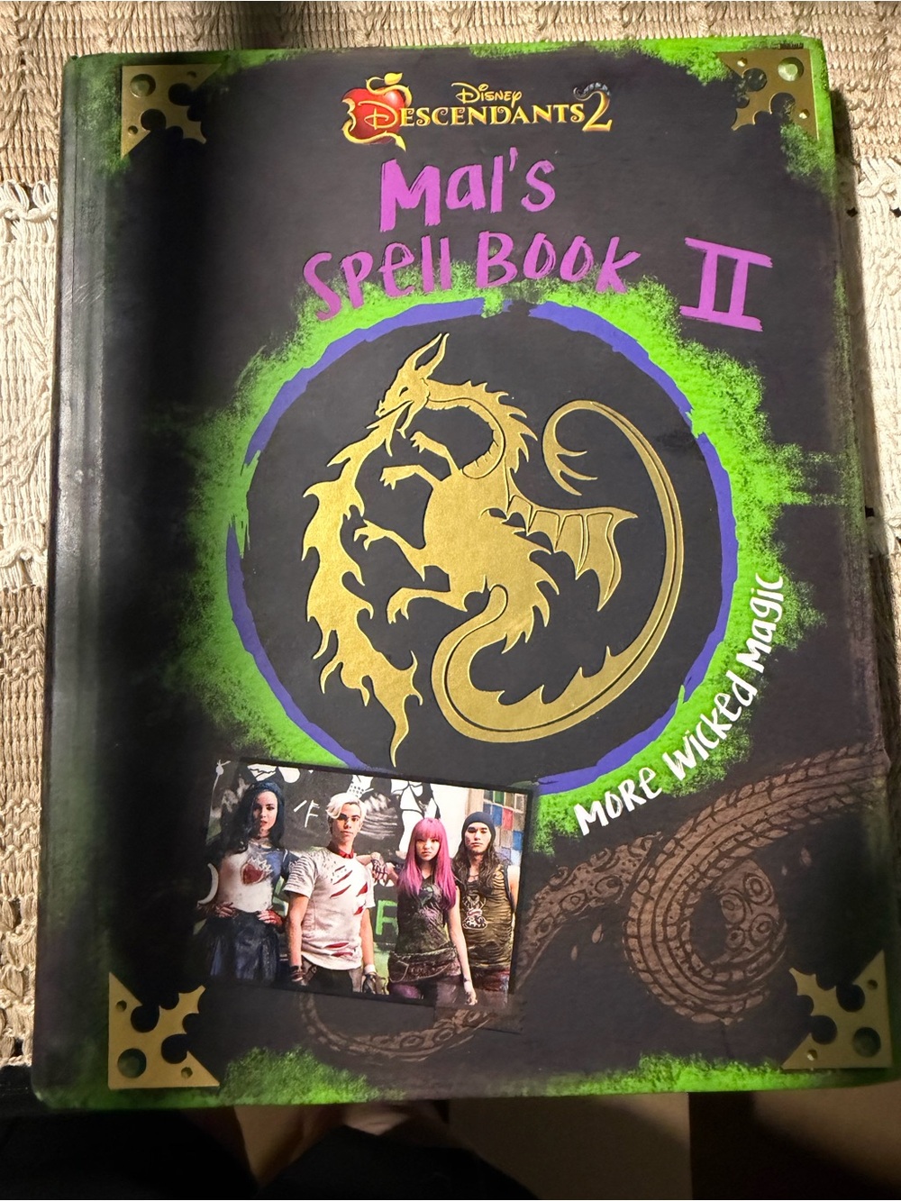 Mal's Spell Book II — Disney Descendants 2